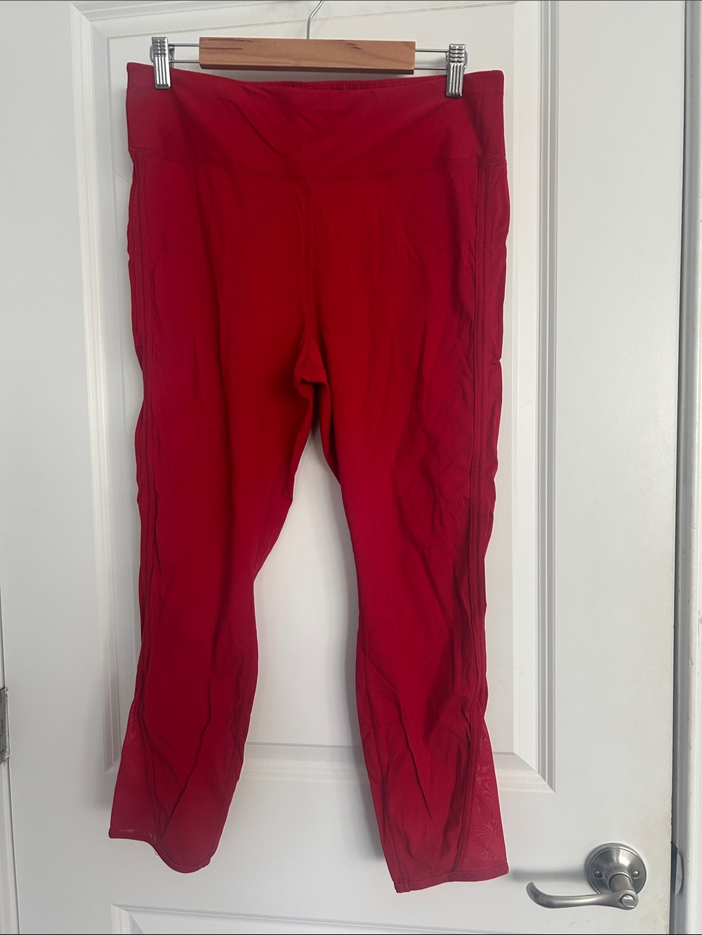 Avia Red Active Leggings